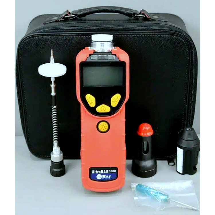 RAE Systems UltraRAE 3000 PID VOC Monitor Kit