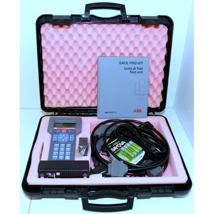 ABB Sace PR010/T Portable Circuit Breaker Test Kit