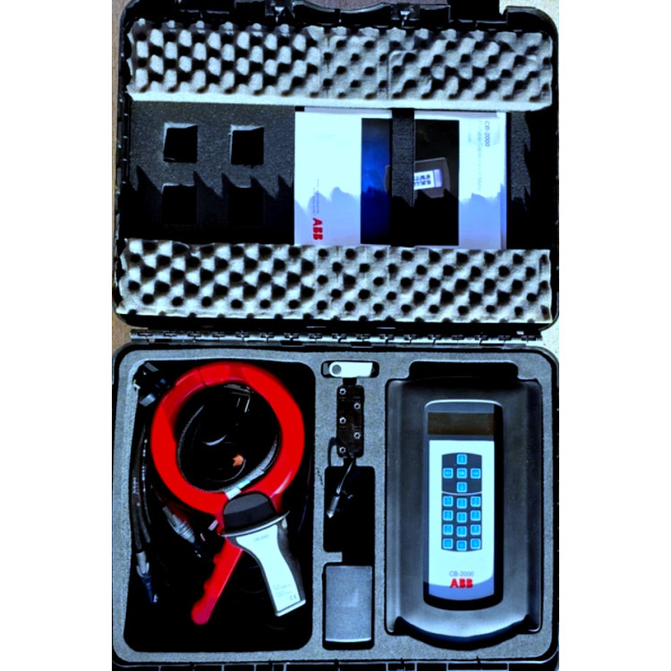 New ABB CB-2000 Portable Capacitance Meter