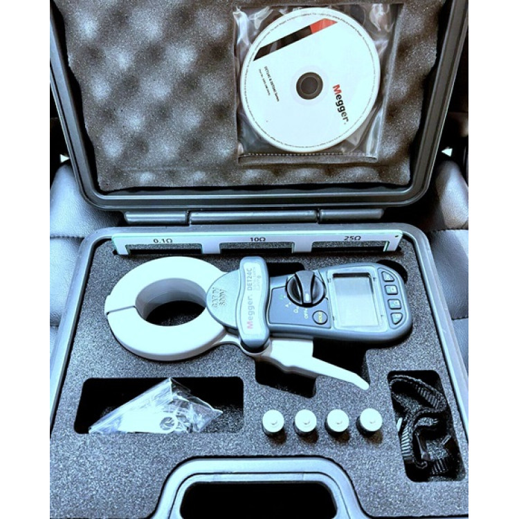 Megger DET24C Digital Earth Clamp Meter Test Kit