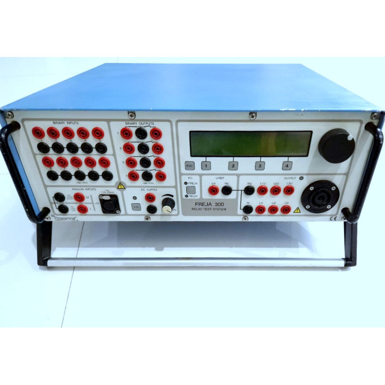Megger Programma FREJA 300 Relay Test System Unit