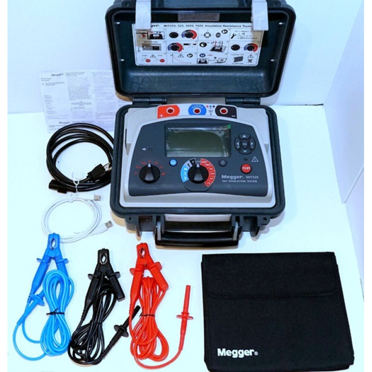 Megger MIT515 5kV Portable Insulation Resistance Tester