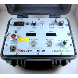 Megger MIT30 High Voltage Portable Insulation Tester