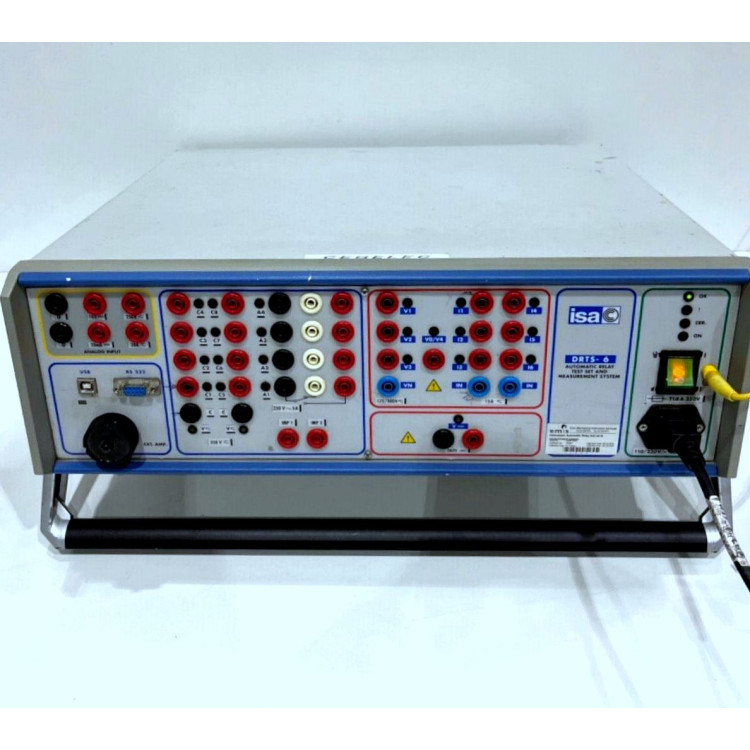 ISA DRTS-6 Relay Test Set Complete System