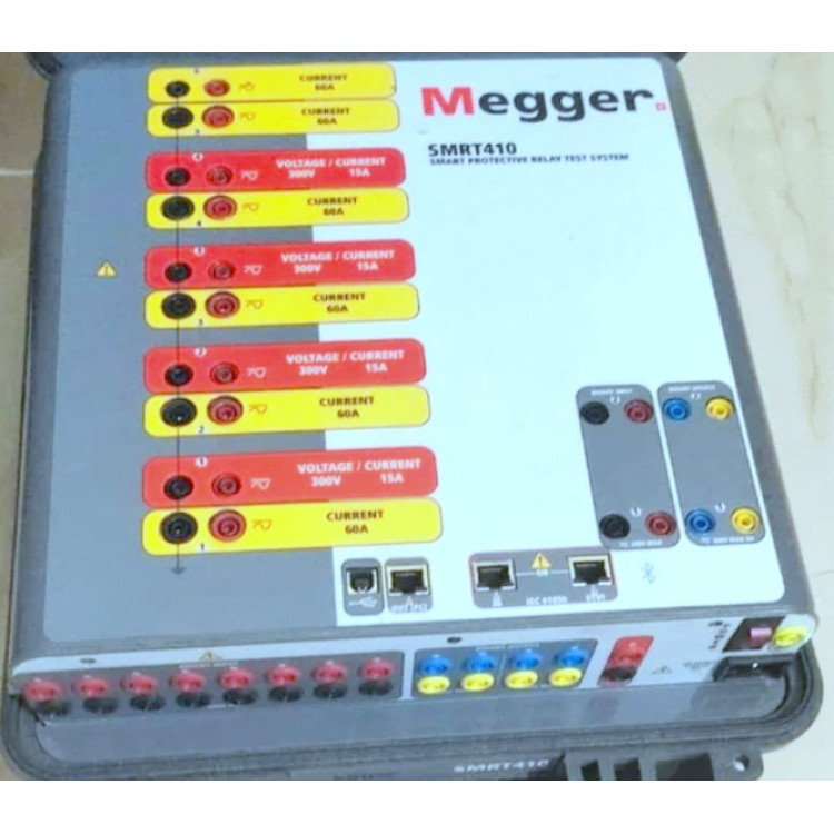 Megger SMRT410 Multi Phase Relay Test System Kit