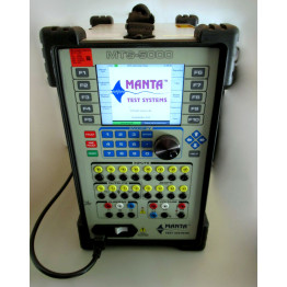 Manta MTS-5000 Three Phase Relay Test System