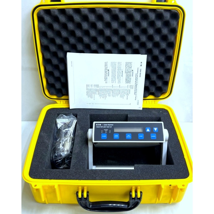 Eaton Cutler Hammer MTK2000 PACB Trip Unit Test Kit