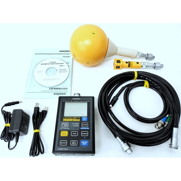 Hioki FT3470-50 Magnetic Field Hitester Kit