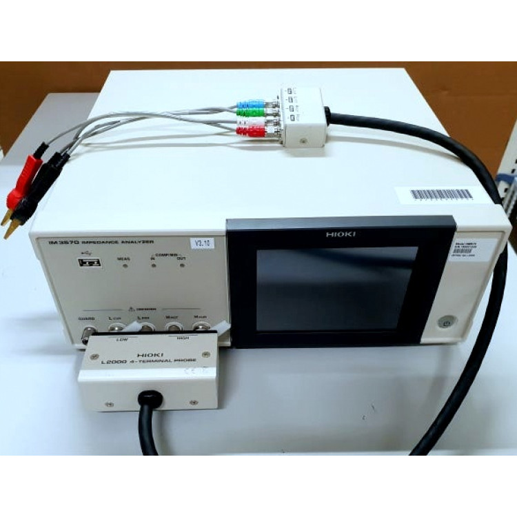 Hioki IM3570 ESR Impedance Analyzer