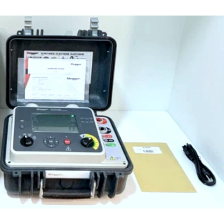 Megger DLRO 100EB Digital Portable Micro Ohmmeter