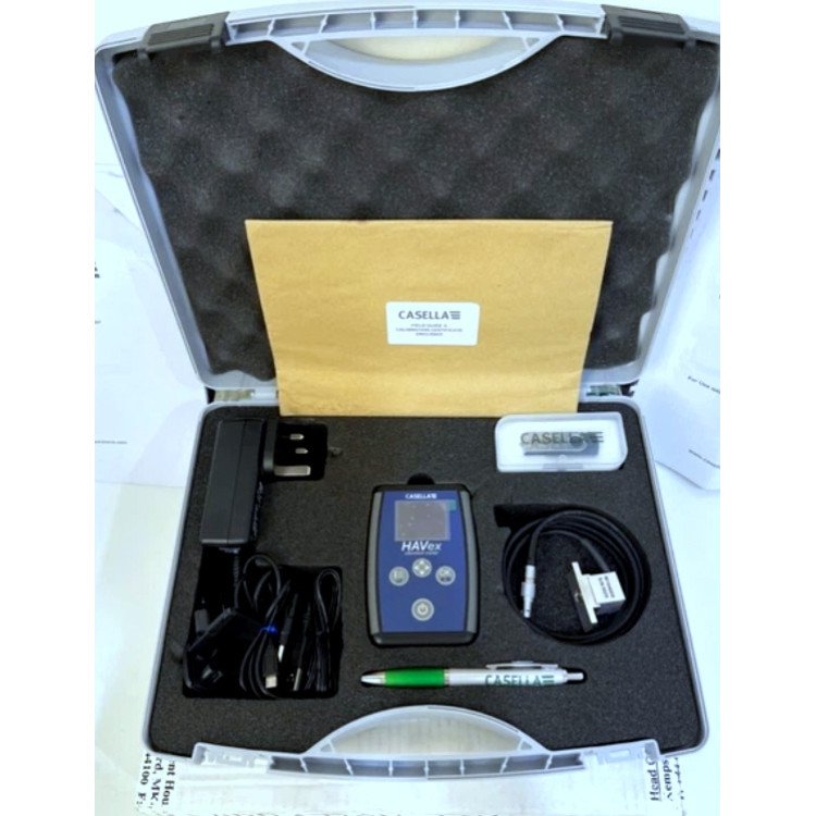 Casella HAVex M104006 Hand Arm Portable Vibration Meter