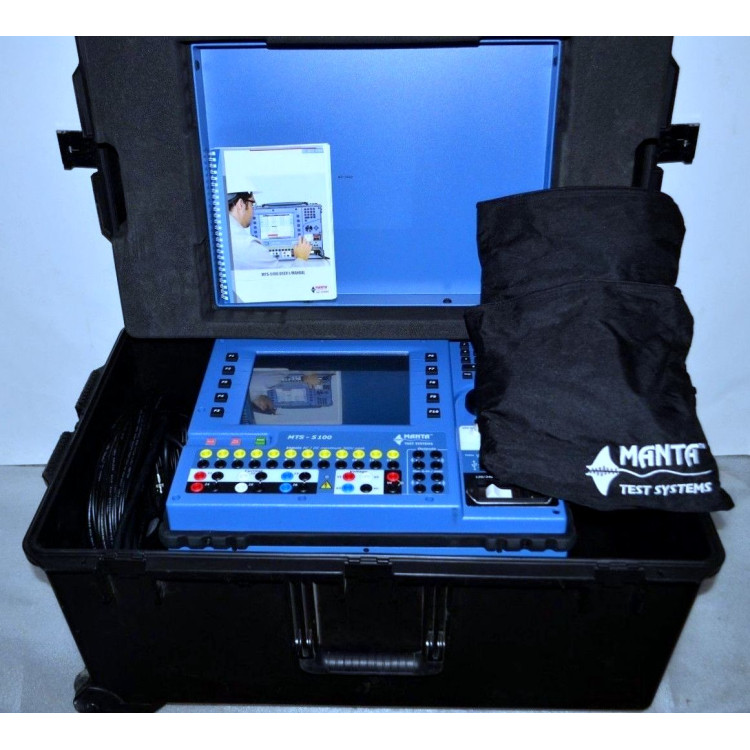 Manta MTS-5100 Series 3 Phase Relay Test System