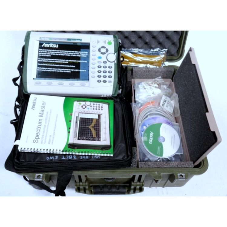Anritsu MS2721B Series Spectrum Analyzer
