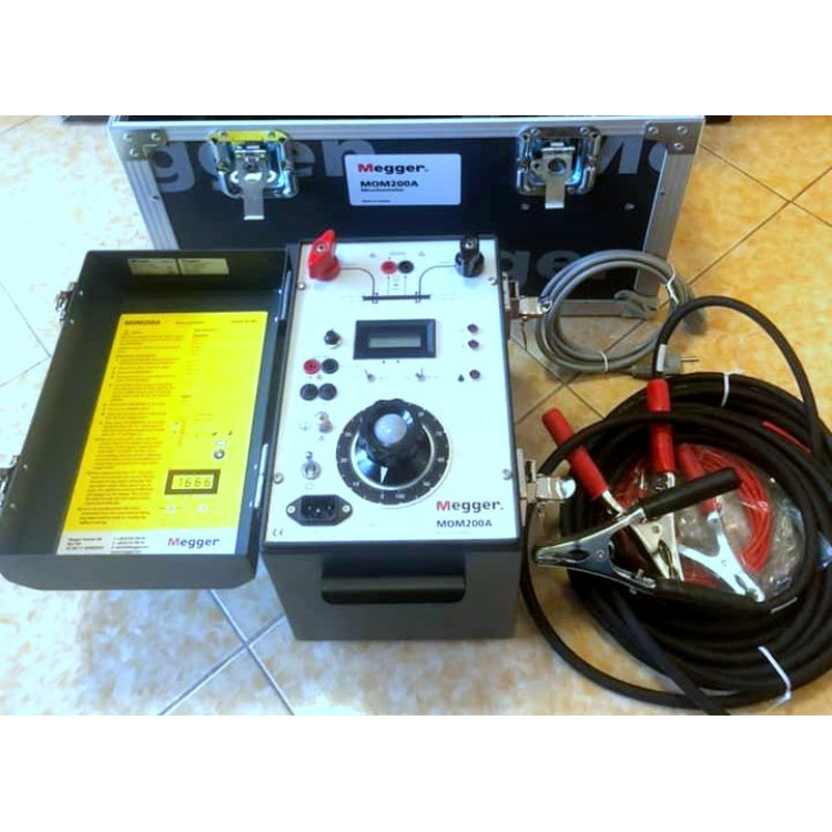 Megger Programma MOM200A MicroOhmmeter