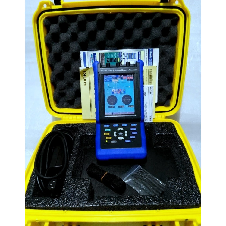 Hioki 3197 Series 3 Phase Power Quality Analyzer