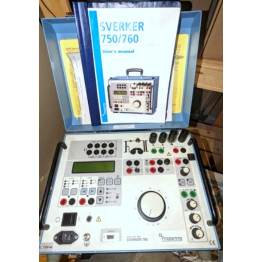 Megger Programma SVERKER 760 Relay Test Set System
