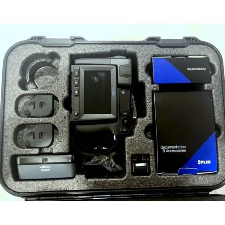 Flir T620 Thermal Imaging Camera Complete Kit