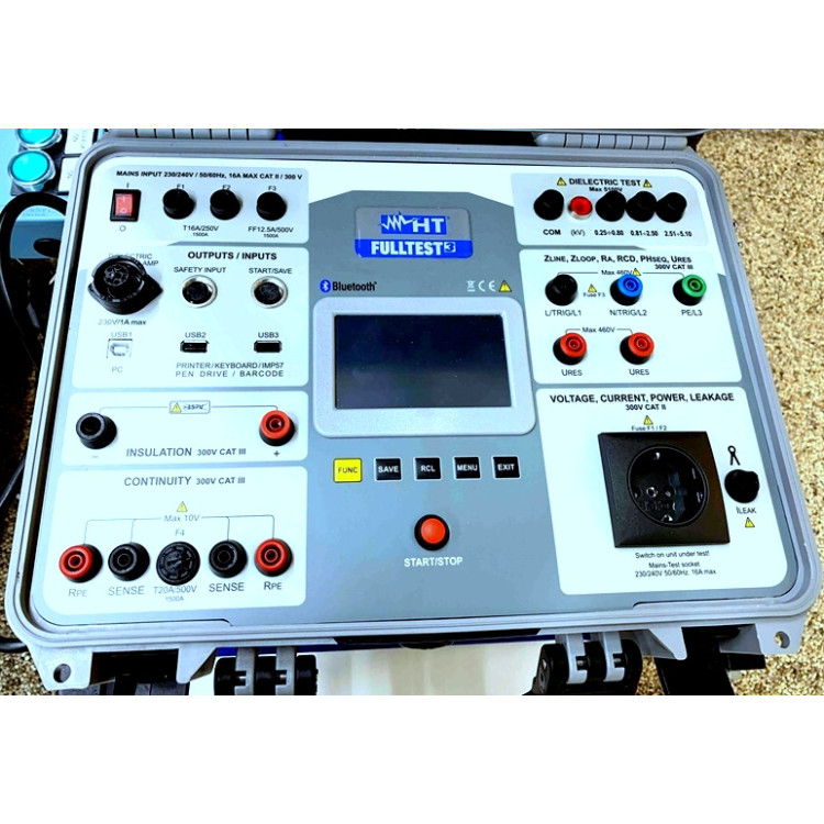 HT Instruments FULLTEST3 Multifunction Tester Kit