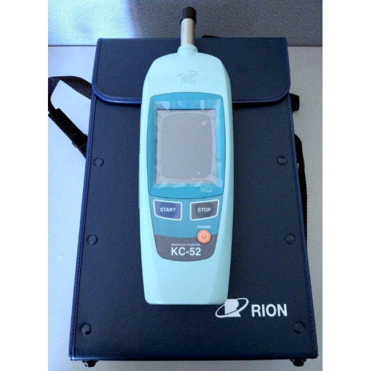 Rion KC-52 Portable Air Particle Counter