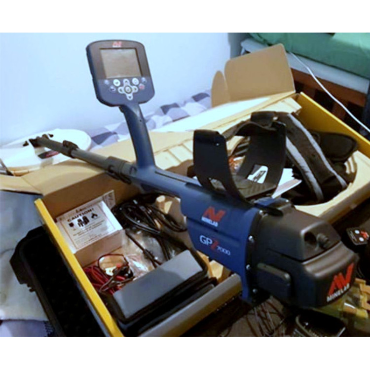 Minelab GPZ 7000 Series Gold Metal Detector