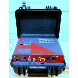 Megger SPI500 Primary Injection Test Set System