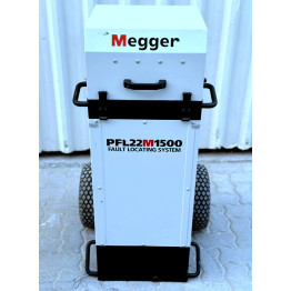 Megger PFL22M1500 Cable Fault Locator System