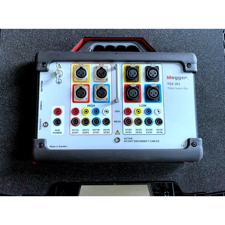 Megger TSX 303 Automatic Switch Box System