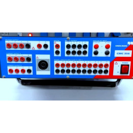 Omicron 356 Protection Relay Test Set System Omicron 356 Protection Relay Test Set System