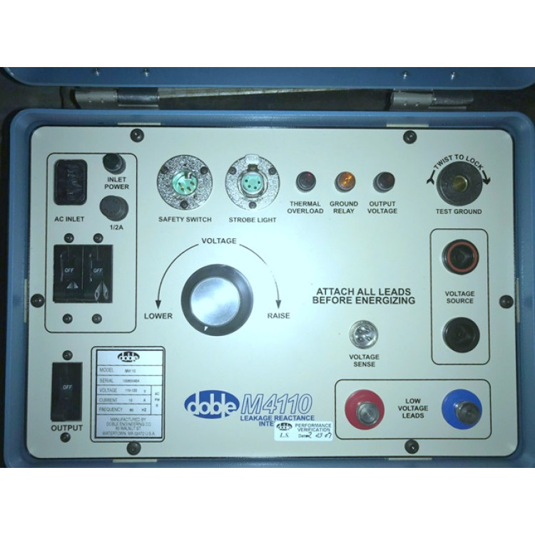 Doble M4110 Leakage Reactance Test Kit