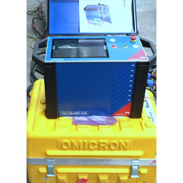 Omicron Testrano 600 Portable Power Test System Omicron Testrano 600 Portable Power Test System
