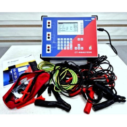 Omicron CT Analyzer Current Transformer Test Kit Omicron CT Analyzer Current Transformer Test Kit