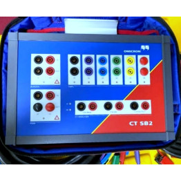Omicron CT SB2 Switch Box For CT Analyzer Kit Omicron CT SB2 Switch Box For CT Analyzer Kit