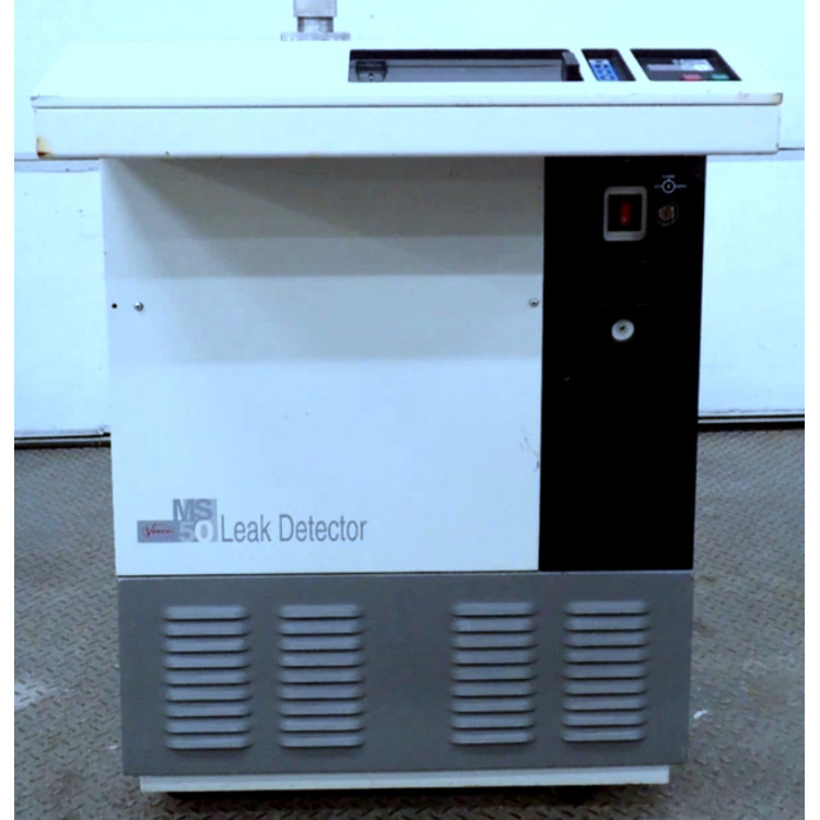 Veeco MS50 Helium Leak Detector Unit Veeco MS50 Helium Leak Detector Unit