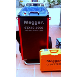 Megger STX40 2000 Cable Fault Locating System