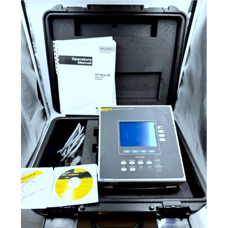 Fluke VT Plus HF Gas Flow Analyzer Kit