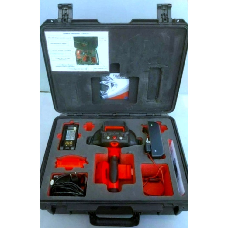 Argus4 HR320 HR Firefighting Camera Kit