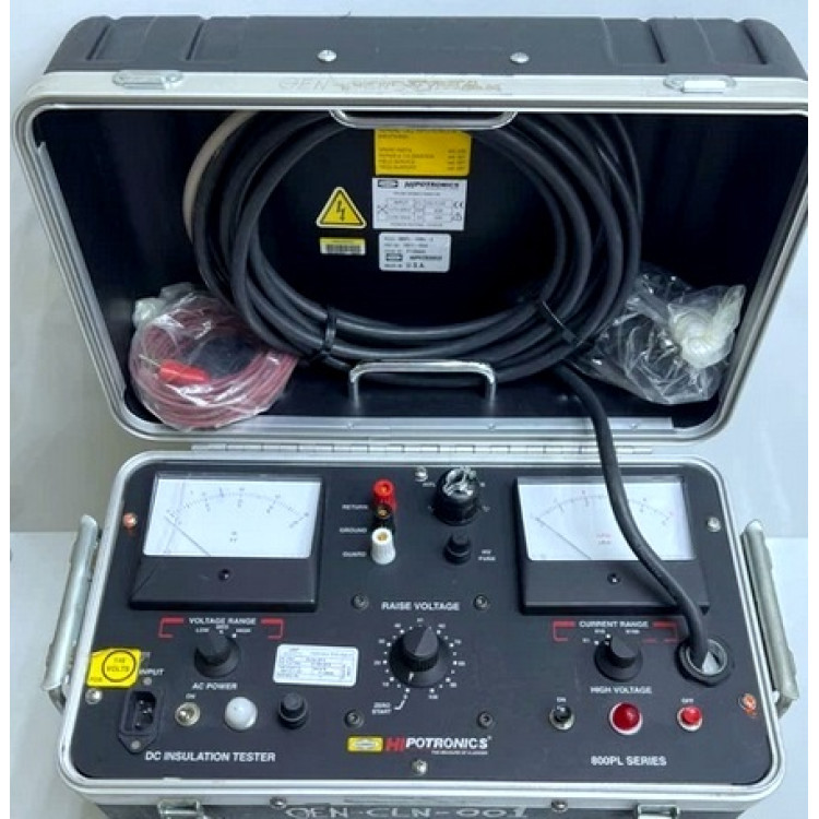 Hipotronics 880PL 80kV DC Hipot Tester Unit