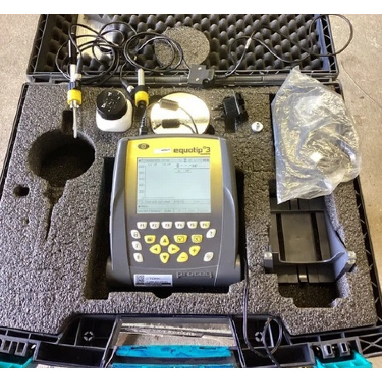 Proceq Equotip 3 Portable Metal Hardness Tester Kit