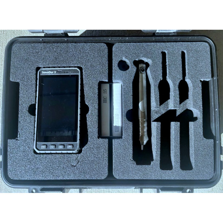 Foerster SonoDur 3 UCI Hardness Tester Kit
