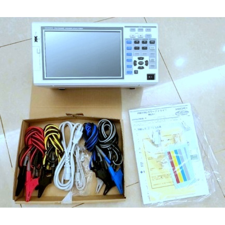 Hioki PW3390-03 Power Analyzer Kit System