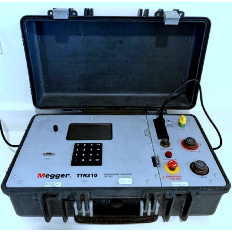 Megger TTR310 Three Phase Test Kit System