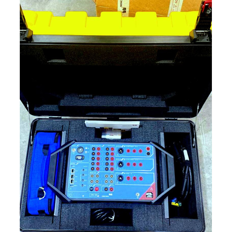 Omicron CMC 500 USH 3ADS Relay Test Set System