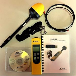 Narda NBM-520 Broadband Field Meter Complete Kit