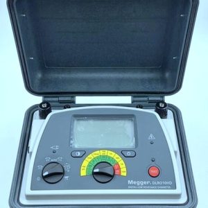 Megger DLRO10HD Series Portable Low Resistance Ohmmeter