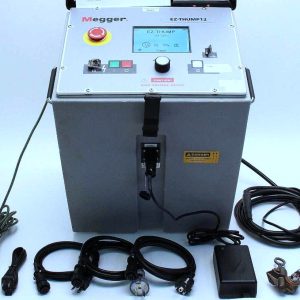 Megger EZ-THUMP 12kV Portable Cable Fault Locator System
