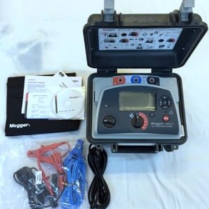 Megger MIT515 Series Portable Low Resistance Ohmmeter