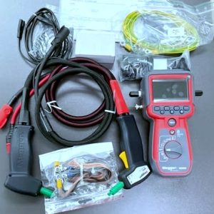 Megger MOM3 Portable Micro-Ohmmeter Kit