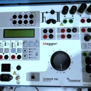 Megger Programma Sverker 760 Relay Test Set System