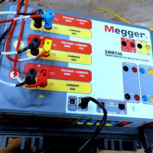 Megger SMRT46 Series Smart Protective Relay Test Kit
