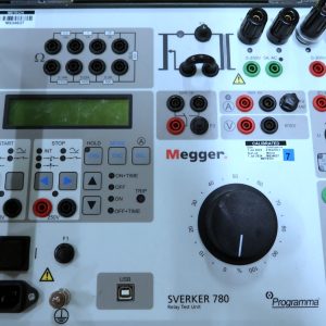 Megger Programma Sverker 780 Relay Test Set System